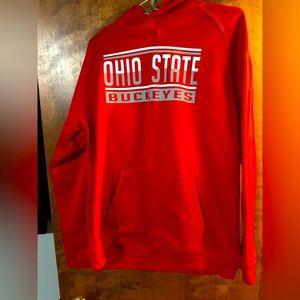 NWT Men’s Ohio State Buckeyes Hooded Sweatshirt XL